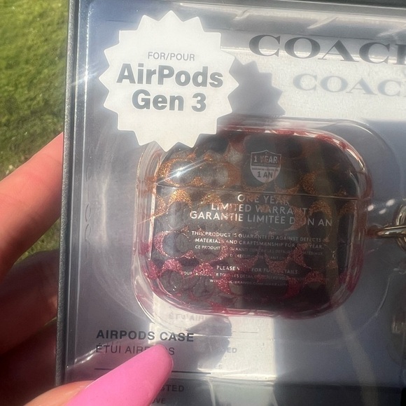 RARE multicoloured air pod holder , 3rd generation​ - Picture 7 of 7